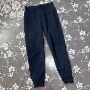 Aritzia TNA Cozy AF Fleece Mid-Rise
Joggers in Navy Sz XS
